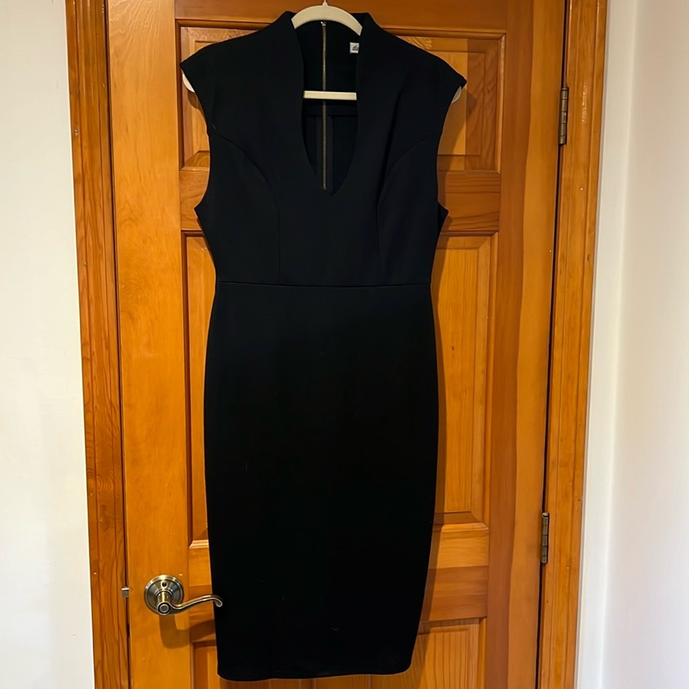 Almost Famous- Black Cocktail Dress- Size XL